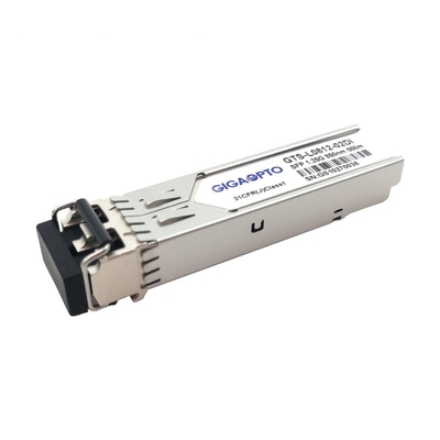 émetteur-récepteur industriel 1000BASE-SX 850nm 550m LC duplex MMF DOM Module de 1.25G SFP