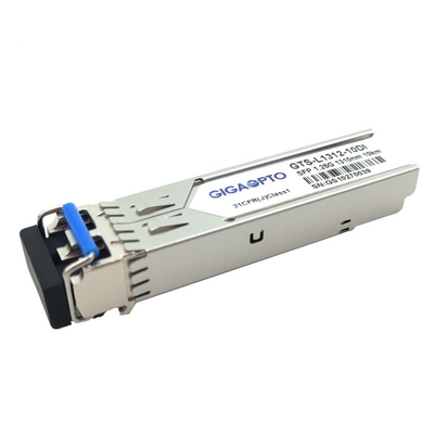 module industriel 1000BASE-LX/LH d'émetteur-récepteur des DOM LC de 1.25G SFP 550m MMF/10km SMF 1310nm