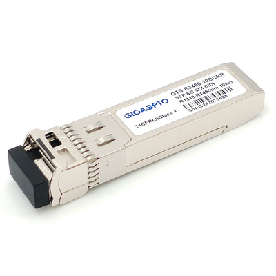 module de récepteurs de la borne 10km SMF BIDI LC de 6G IDS SMPTE SFP RX1310nm RX1490nm double Non-MSA
