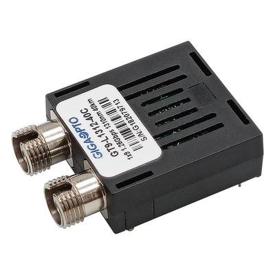 St de Sc duplex unitaire FC du module 1x9 1310nm 40km SMF de la fibre LVPECL PECL du mode 1.25Gbps