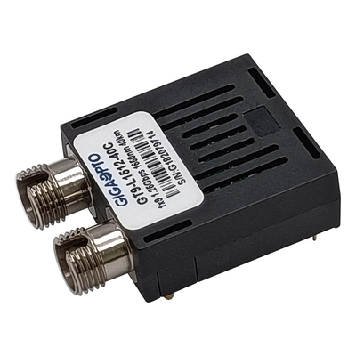 1x9 St de Sc duplex simple FC du module SMF 1.25Gbps 1550nm 40km de la fibre LVPECL PECL