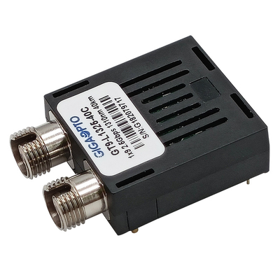 St de Sc optique FC de duplex de module d'émetteur-récepteur de mode unitaire de l'émetteur-récepteur 1310nm SMF 40km de 2.5Gbps 1x9