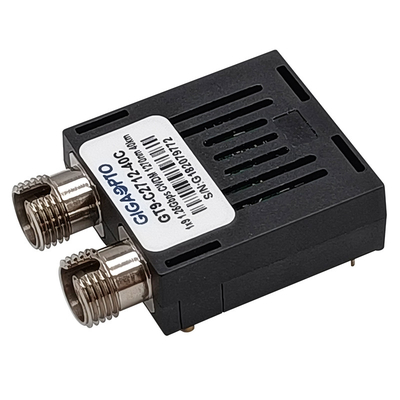 module optique d'émetteur-récepteur de St FC de Sc de duplex de l'émetteur-récepteur 1x9 1.25Gbps CWDM 1270nm 1610nm SMF de 40km