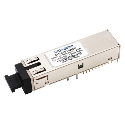 Sc UPC SMF DDM du module ONU PX20 1.25G SFF 2x10 TX1310nm/RX1490nm d'EPON SFF