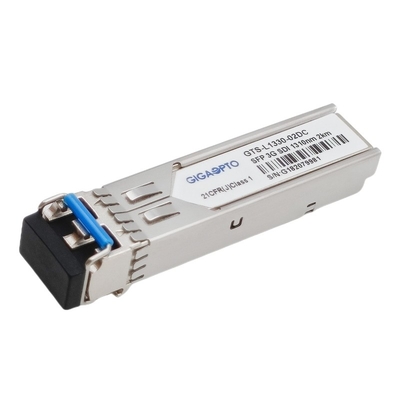 les modules d'émetteur-récepteur de 3G IDS SMPTE SFP 1310nm 2km SMF duplexent les DOM de LC MSA Pinout avec les modèles pathologiques visuels