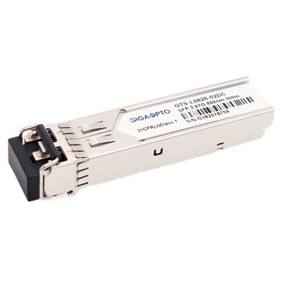 module DOM Duplex LC d'émetteur-récepteur de module de la Manche de fibre de 2G SFP 850nm MMF 300m