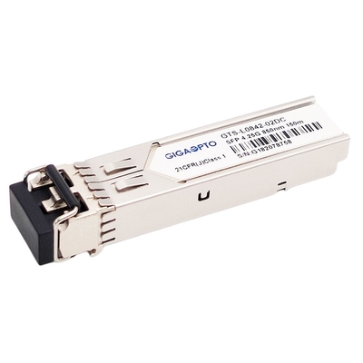 la Manche de fibre du duplex LC DOM Optical Transceiver Module 4G de SFP MMF de module d'émetteur optique de 850nm 150m