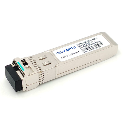 Double émetteur-récepteur optique 1270nm TX 1310nm RX 40km SFP28 25G BX 40 de CDR SFP28 je