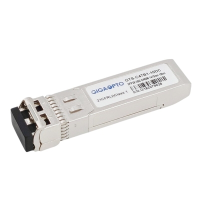 Les DOM du mode unitaire CWDM SFP28 1470nm~1570nm 10km de module de 25GBASE LR SFP