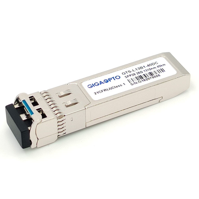 Les DOM optiques optiques du module EML APD SMF LC de l'émetteur-récepteur 1310n 40km de 25GBASE ER SFP28