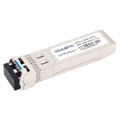 Les DOM optiques de l'émetteur-récepteur 1310nm 1km SMF LC du module 10G LRL des réseaux 10gbase SFP d'Arista