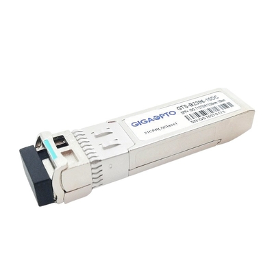 Module directionnel DDMI 10GBASE BX10 U 1270nm-TX/1330nm-RX 10km d'émetteur-récepteur de Bi de SFP+