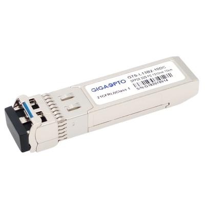 les DOM de l'émetteur-récepteur 1310nm 10km SMF LC de la Manche de fibre de 32G FC LW SFP28
