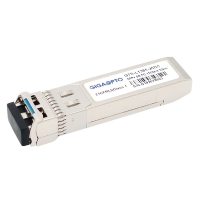 les DOM d'émetteur-récepteur de la Manche SFP+ 1310nm 20km LC SMF de fibre du brocard 8G