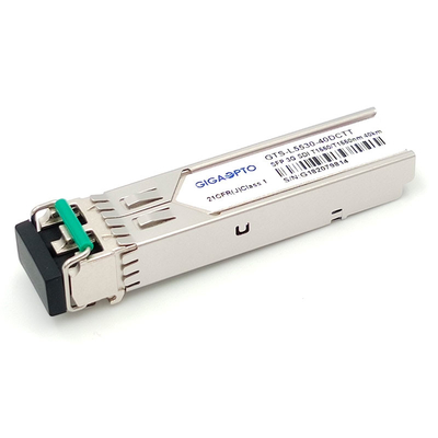 Double double module non MSA Pinout de fibre des émetteurs 1550nm 40km de SD-SDI/HD-SDI/3G-SDI
