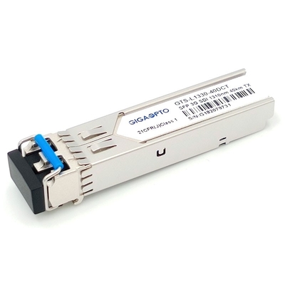 Les DOM simples visuels MSA de l'émetteur optique 10km LC de l'émetteur-récepteur TX1310nm de l'écart-type IDS 3G IDS SFP de HD IDS pour SD/HD/3G IDS
