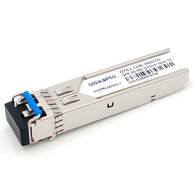 Non module d'émetteur simple de modèles pathologiques visuels de MSA 3G IDS SFP Tx 1310nm 10km DDM pour SD/HD/3G IDS
