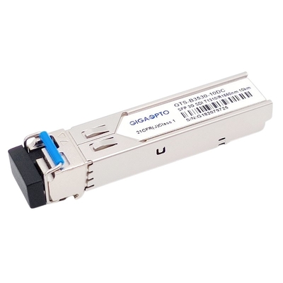module d'émetteur-récepteur de SFP BiDi 1310nm TX 1550nm RX 10km de vidéo de 3Gbps MSA Digital pour SD/HD/3G-SDI