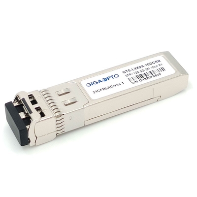 NON récepteur visuel 1310nm 10km LC de MSA 12G IDS SFP pour 12G 6G 3G HD SD-SD