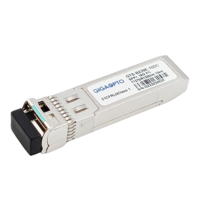 Module optique d'émetteur-récepteur du module TX1270 RX1330nm 10km LC 16G SFP+ de la Manche de fibre de BiDi