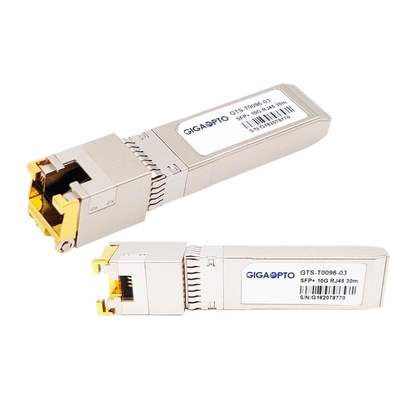 Émetteur-récepteur compatible 30m de HP Aruba JL563A RJ45 SFP de l'en cuivre 10GBASE-T