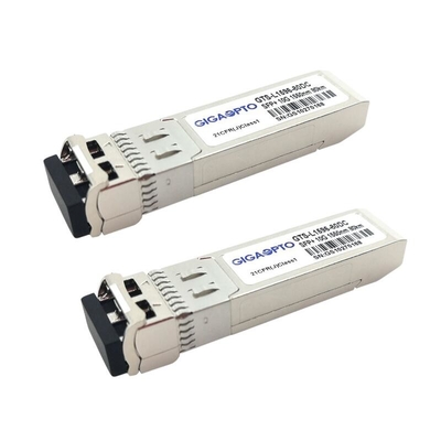 module compatible LC de SM de l'émetteur-récepteur 80km de 1550nm HPE pour SFP-10G-ZR
