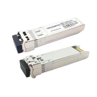 Module compatible d'émetteur-récepteur de fibre de 10GBASE EZR 100km 1550nm HPE pour SFP-10G-ZR100