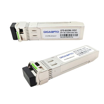 Bi d'émetteur-récepteur de TX1330/RX1270 HP Aruba SFP 10km directionnel pour J9151A-BX-D