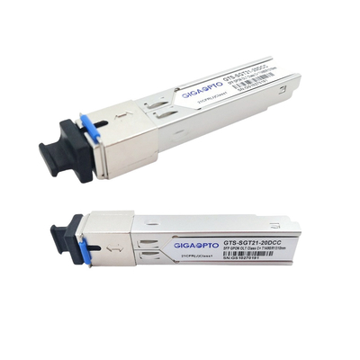 Émetteur-récepteur de TX1490nm/RX1310nm GPON OLT C+ SFP pour HUAWEI MA5608T
