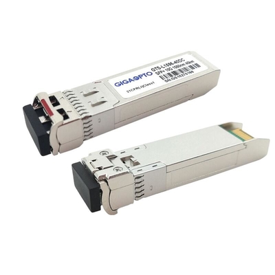 modules d'émetteur-récepteur de 1550nm 10Gbase-ER Cisco SMF LC pour SFP-10G-ER