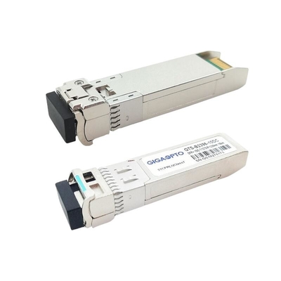 émetteur-récepteur compatible de 1270nm-TX/1330nm-RX 10km Cisco SFP-10G-BXU bidirectionnel