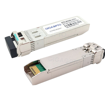 émetteur-récepteur 20km de fibre de 1270nmTX/1330nmRX 10G Cisco pour SFP-10G-BX20U