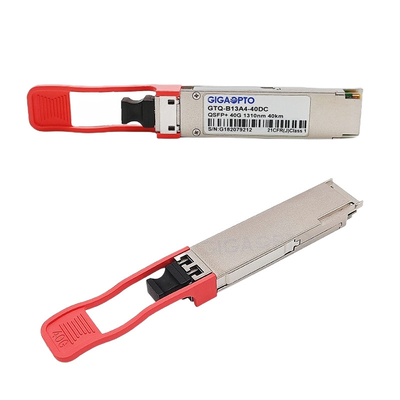 émetteur-récepteur 40km LC duplex SMF d'Ethernet de 1310nm QSFP+ pour Cisco QSFP-40G-ER4