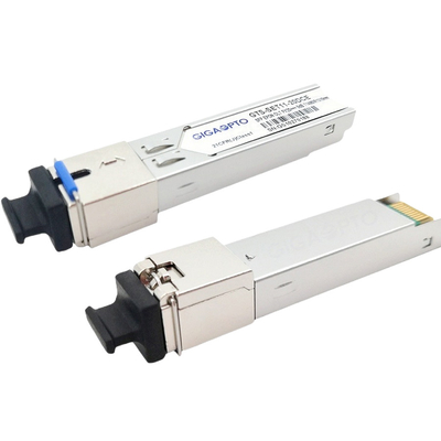 Émetteur-récepteur de Sc du module 1490nm TX 9dBm PX40 20km de GEPON/FTTx EPON OLT SFP
