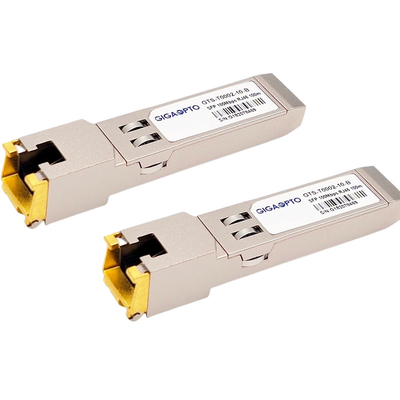 Cisco GLC-FE-T, module Cat5/6/6a de cuivre de l'émetteur-récepteur RJ-45 de 100m SFP