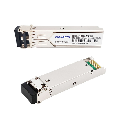 Émetteur-récepteur de 100BASE-FX SFP SGMII Cisco GLC-GE-100FX 1310nm 2km pour MMF