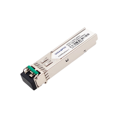 Émetteur-récepteur des DOM 1550nm Cisco SFP de LC 155Mbps 80km pour SMF GLC-FE-100ZX