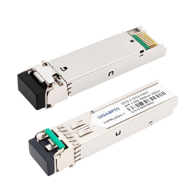 Module de fibre optique 1.25G 1000BASE-ZX Cisco GLC-ZX-SM-160 de SFP 1550nm 160km