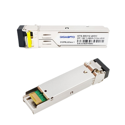 Émetteur-récepteur 40km RX1310nm LC SMF DOM Module de 1000BASE-BX GLC-BX40-D Cisco SFP