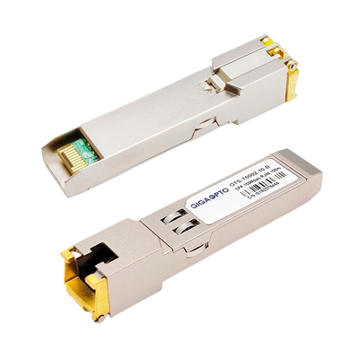 Émetteurs-récepteurs compatibles de SFP 1G RJ45 CISCO pour GLC-T 100m