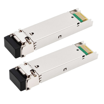 Émetteur-récepteur compatible du module 1310nm SMF 20km de Cisco GLC-LH-SM-20 SFP