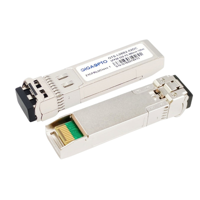 émetteur-récepteur compatible de 850nm Cisco DS-SFP-FC32G-SW 32GFC-SW 100m pour la Manche de fibre