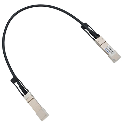 100G QSFP28 au câble cuivre passif de PCC Twinax de QSFP28 DAC pour Cisco QSFP-100G-CU