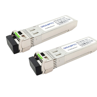 1 émetteur-récepteur de mode unitaire de transmission par fibres optiques BIDI 10km pour le genévrier EX-SFP-10GE-BX10-D