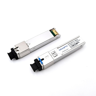 GPON OLT C++ 1490nm/1310nm 2.488Gbps/1.244Gbps Solution de réseau optique à haute vitesse