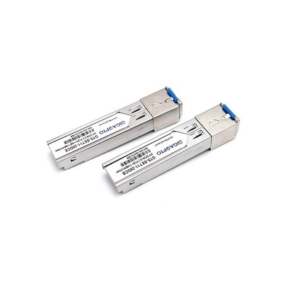 Module émetteur-récepteur SFP en mode unique de 20 g Consommation d'énergie de 1 W