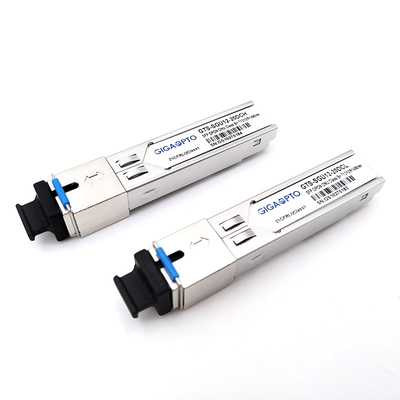 Transcepteurs optiques Sfp à mode unique