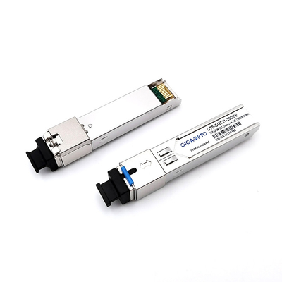 Le système est équipé d'un récepteur FTTP GPON SFP.