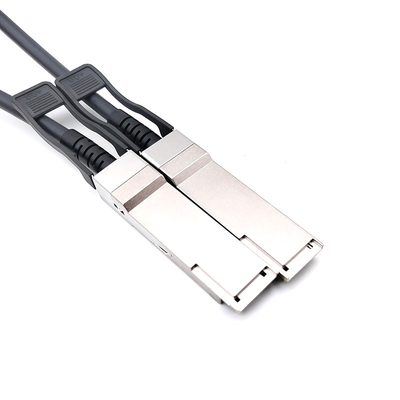 Cable QSFP+ avec HP DAC en PVC pour la transmission de données