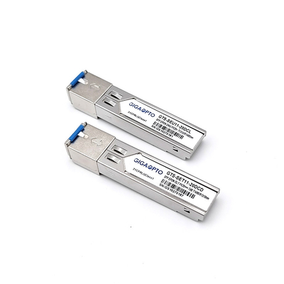 Module EPON SFP en mode unique 3.3V Récepteur d'alimentation PIN / APD